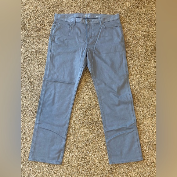 Men’s Banana Republic Travel Pant Slim Fit 36Lx30W - Picture 2 of 7